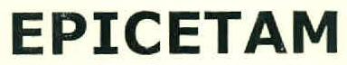 Epicetam Device mark 2756365 Trademark