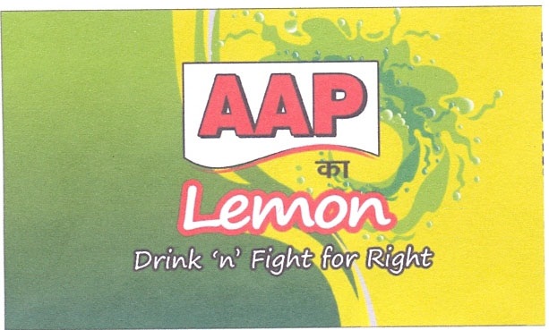 Aap Ka Lemon Device mark 2909093 Trademark