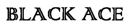 Black Ace Device mark 2882603 Trademark
