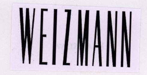 Weizmann Device mark 1774428 Trademark