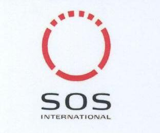 Sos (with Device) Device mark 1739389 Trademark