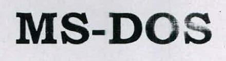 Ms-dos Device mark 2359101 Trademark
