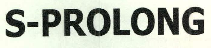 S-prolong Device mark 2407045 Trademark