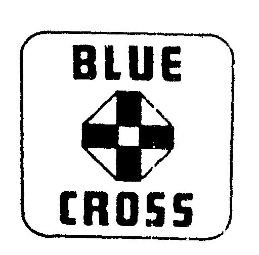 Blue Cross Device mark 597077 Trademark