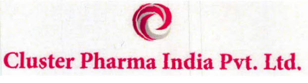 Cluster Pharma India Pvt.ltd. Device mark 2934456 Trademark