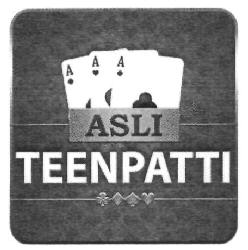 Asli Teenpatti Device mark 2837807 Trademark