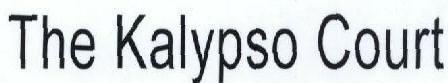 The Kalypso Court Device mark 1760288 Trademark