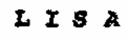 Lisa Device mark 782286 Trademark