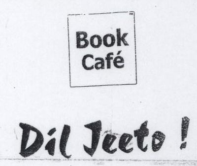 Book Cafe Dil Jeeto! Device mark 1758238 Trademark