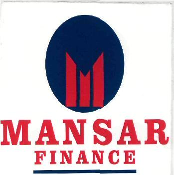 Mansar Finance (label) Device mark 2487802 Trademark