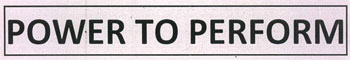 Power To Perform Device mark 2302991 Trademark