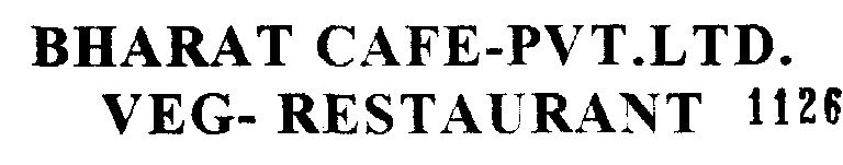 Bharat Cafe-pvt Ltd Veg - Restaurant Device mark 1126045 Trademark