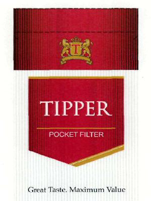 Tipper Pocket Filter (device) Device mark 2336460 Trademark