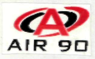 A Air 90 (label) Device mark 2487796 Trademark