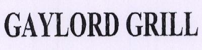 Gaylord Grill Device mark 1685345 Trademark