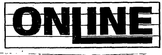 Online (label) Device mark 1543502 Trademark