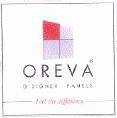 O R E V A (lable) Device mark 1514020 Trademark