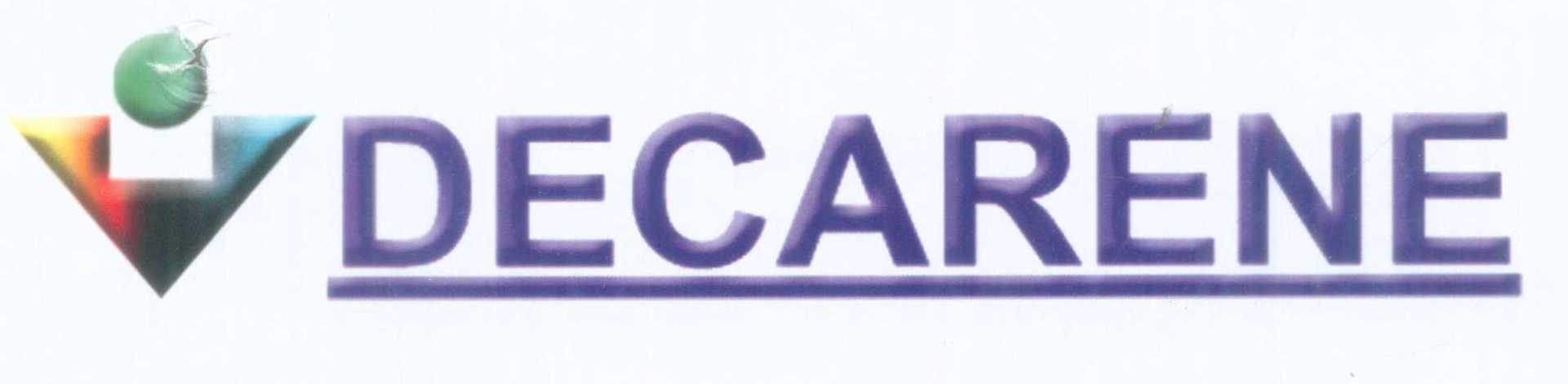 Decaene ( Label) Device mark 1302573 Trademark