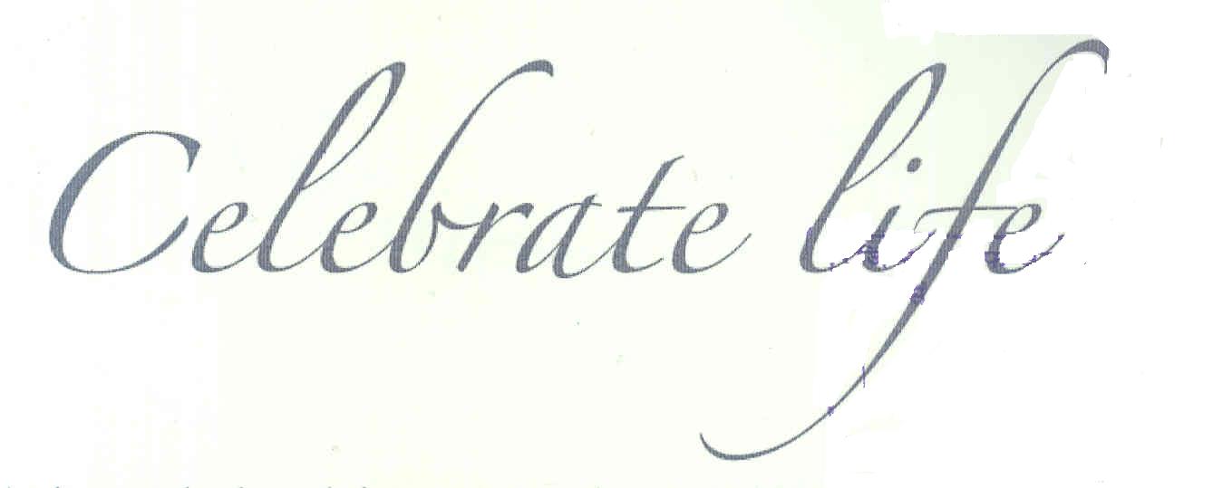 Celebrate Life (device) Device mark 1741637 Trademark