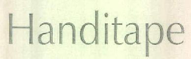 Handitape Device mark 2624547 Trademark