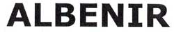 Albenir Device mark 1816722 Trademark
