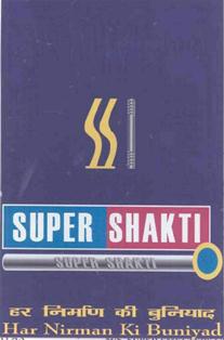 Super Shakti,ss Device Of Tmt Bars (label) Device mark 1467266 Trademark