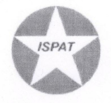Ispat (label) Device mark 1772185 Trademark