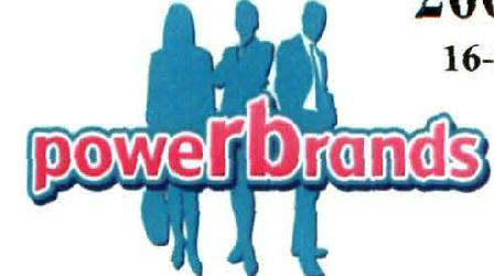 Powerbrands With Label Device mark 2009383 Trademark