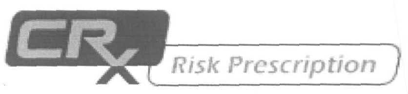 Crx Risk Prescription (label) Device mark 1553843 Trademark