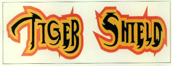 Tiger Shield Device mark 2702828 Trademark