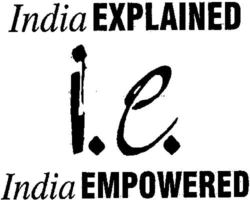 India Explained I.e. India Empowered Device mark 1389490 Trademark
