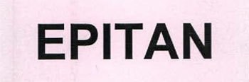 Epitan Device mark 2284324 Trademark