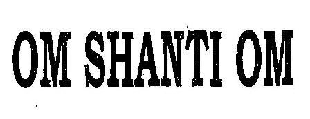 Om Shanti Om (device) Device mark 2330036 Trademark