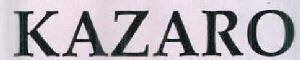 Kazaro Device mark 2397043 Trademark