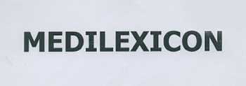 Medilexicon Device mark 1943746 Trademark