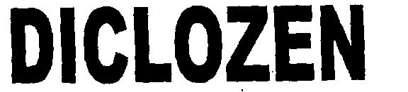 Diclozen [lable] Device mark 1159189 Trademark