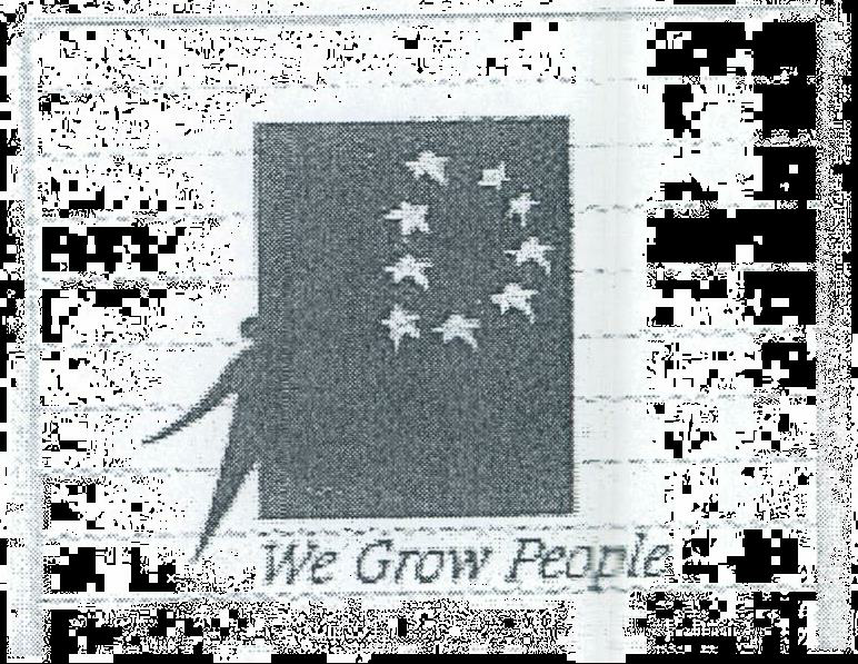 We Grow People (device) Device mark 1312275 Trademark