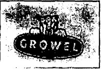 Growel Device mark 1059918 Trademark