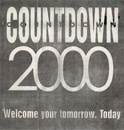 Countdown 2000 Device mark 741888 Trademark