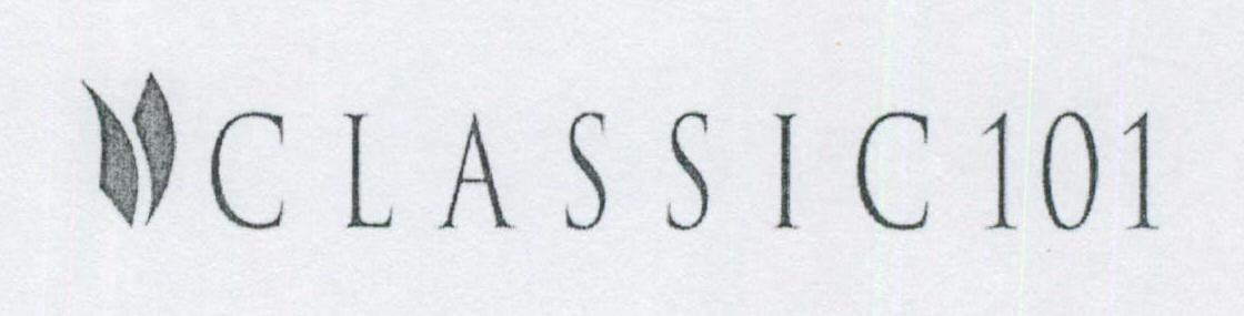 C L A S S I C 101 (other Geometrical Solids) Device mark 1444252 Trademark