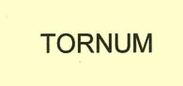 Tornum Device mark 2412925 Trademark