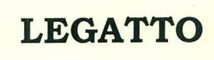 Legatto Device mark 2737030 Trademark