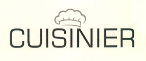 Cuisinier With Device Of Cap Device mark 2649683 Trademark
