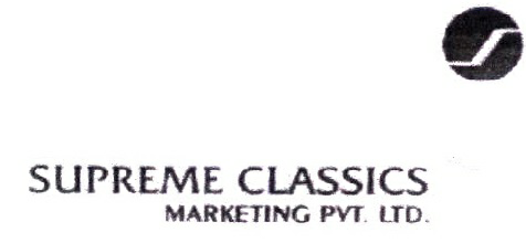 Supreme Classics Marketing Pvt. Ltd Device mark 1196995 Trademark