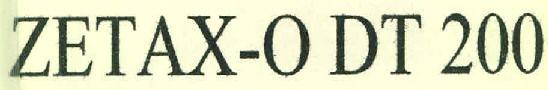 Zetax-o Dt 200 Device mark 2564568 Trademark