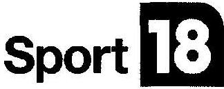 Sport 18 (logo) Device mark 1893282 Trademark