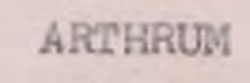 Arthrum Device mark 603033 Trademark