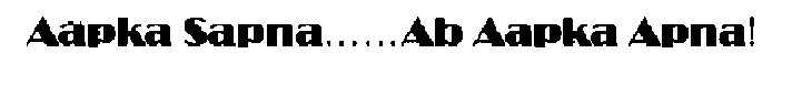 Aapka Sapna......ab Aapka Apna (label) Device mark 2214115 Trademark