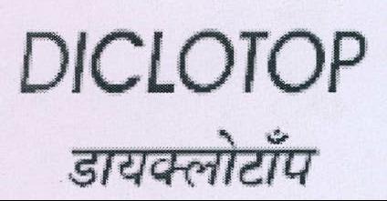 Diclotop Device mark 2164141 Trademark