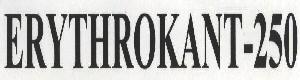 Erythrokant-250 Device mark 2514081 Trademark